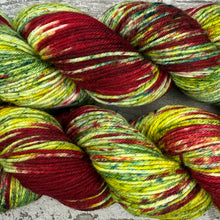 Load image into Gallery viewer, Poinsettia DK, merino nylon yarn