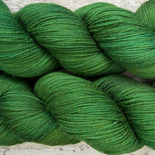 Load image into Gallery viewer, Pine Forest, merino nylon sock yarn