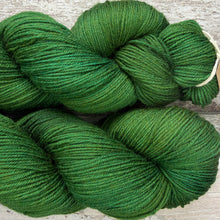 Load image into Gallery viewer, Pine Forest, merino nylon sock yarn