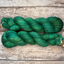 Load image into Gallery viewer, Could Be A Frog, merino nylon sock yarn