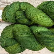 Load image into Gallery viewer, Conifers, merino nylon sock yarn