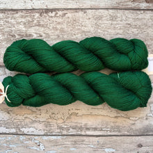Load image into Gallery viewer, Bottle Green, merino nylon sock yarn