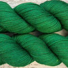 Load image into Gallery viewer, Bottle Green, merino nylon sock yarn