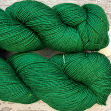 Load image into Gallery viewer, Bottle Green, merino nylon sock yarn