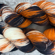 Load image into Gallery viewer, Calico Cat, merino nylon sock yarn