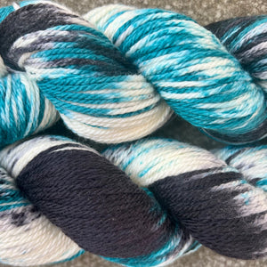 Magpie Aran, soft superwash merino yarn