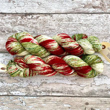 Load image into Gallery viewer, Poinsettia DK, merino nylon yarn