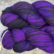 Load image into Gallery viewer, Distant Galaxies DK, hand-dyed merino nylon yarn