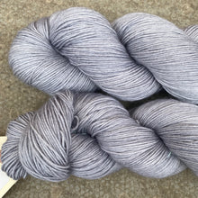 Load image into Gallery viewer, A Nice Grey, merino nylon sock yarn