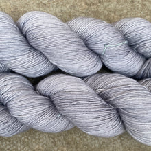 Load image into Gallery viewer, A Nice Grey, merino nylon sock yarn