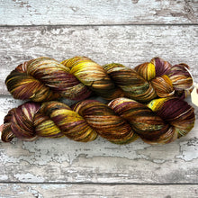 Load image into Gallery viewer, Horse Chestnut, merino nylon sock yarn