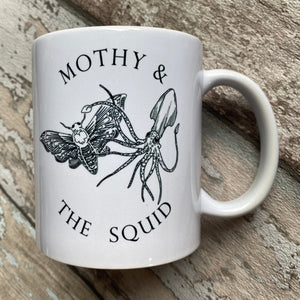 Mothy and the Squid Mug