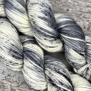 Glacier Aran, soft superwash merino yarn