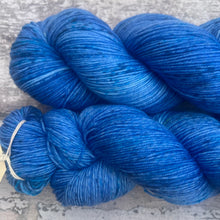 Load image into Gallery viewer, Blue Sky, merino nylon sock yarn