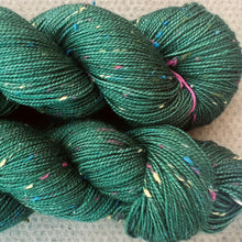 Load image into Gallery viewer, Christmas Tree Lights Donegal, merino fingering yarn