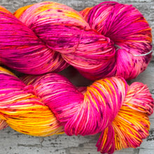 Load image into Gallery viewer, That&#39;s Enough, UV reactive merino nylon yarn