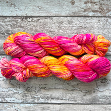 Load image into Gallery viewer, That&#39;s Enough, UV reactive merino nylon yarn