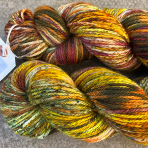Horse Chestnut Aran, soft superwash merino yarn