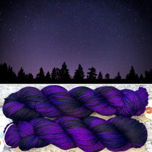 Load image into Gallery viewer, Distant Galaxies DK, hand-dyed merino nylon yarn
