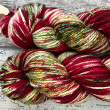 Load image into Gallery viewer, Poinsettia Aran, soft superwash merino yarn