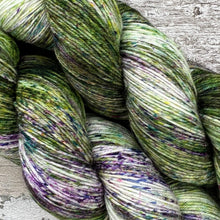Load image into Gallery viewer, Woodland, merino nylon sock yarn