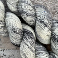 Load image into Gallery viewer, Glacier Sparkle, merino nylon sock yarn