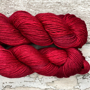Ruby DK, merino nylon yarn