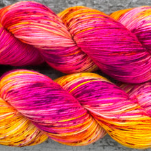 Load image into Gallery viewer, That&#39;s Enough, UV reactive merino nylon yarn