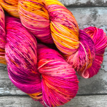 Load image into Gallery viewer, That&#39;s Enough, UV reactive merino nylon yarn