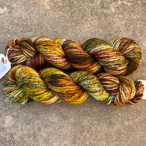 Horse Chestnut Aran, soft superwash merino yarn