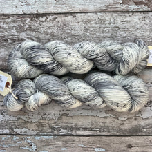 Load image into Gallery viewer, Glacier Sparkle, merino nylon sock yarn