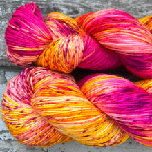Load image into Gallery viewer, That&#39;s Enough, UV reactive merino nylon yarn