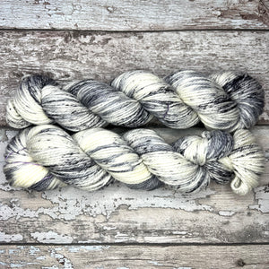 Glacier Aran, soft superwash merino yarn