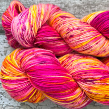 Load image into Gallery viewer, That&#39;s Enough, UV reactive merino nylon yarn