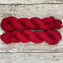 Load image into Gallery viewer, Ruby, merino nylon sock yarn