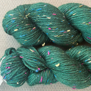 Christmas Tree Lights Donegal DK, merino yarn