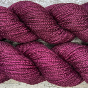 Cabernet Aran, superwash merino yarn