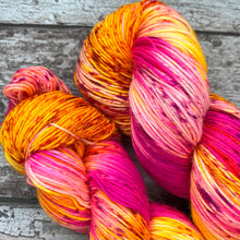 Load image into Gallery viewer, That&#39;s Enough, UV reactive merino nylon yarn