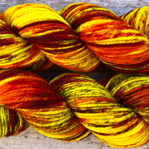 Inner Fire aran, merino nylon yarn