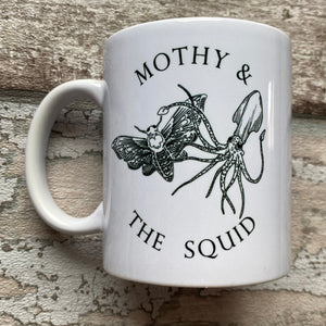 Mothy and the Squid Mug