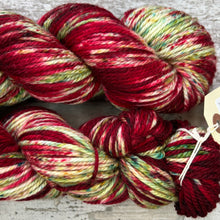Load image into Gallery viewer, Poinsettia Aran, soft superwash merino yarn