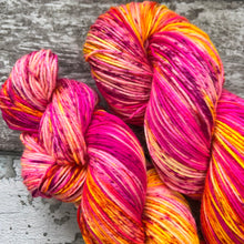 Load image into Gallery viewer, That&#39;s Enough, UV reactive merino nylon yarn