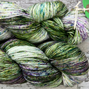 Woodland, merino nylon sock yarn