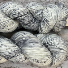 Load image into Gallery viewer, Glacier Sparkle, merino nylon sock yarn